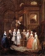 HOGARTH, William The Marriage of Stephen Beckingham and Mary Cox f oil painting picture wholesale